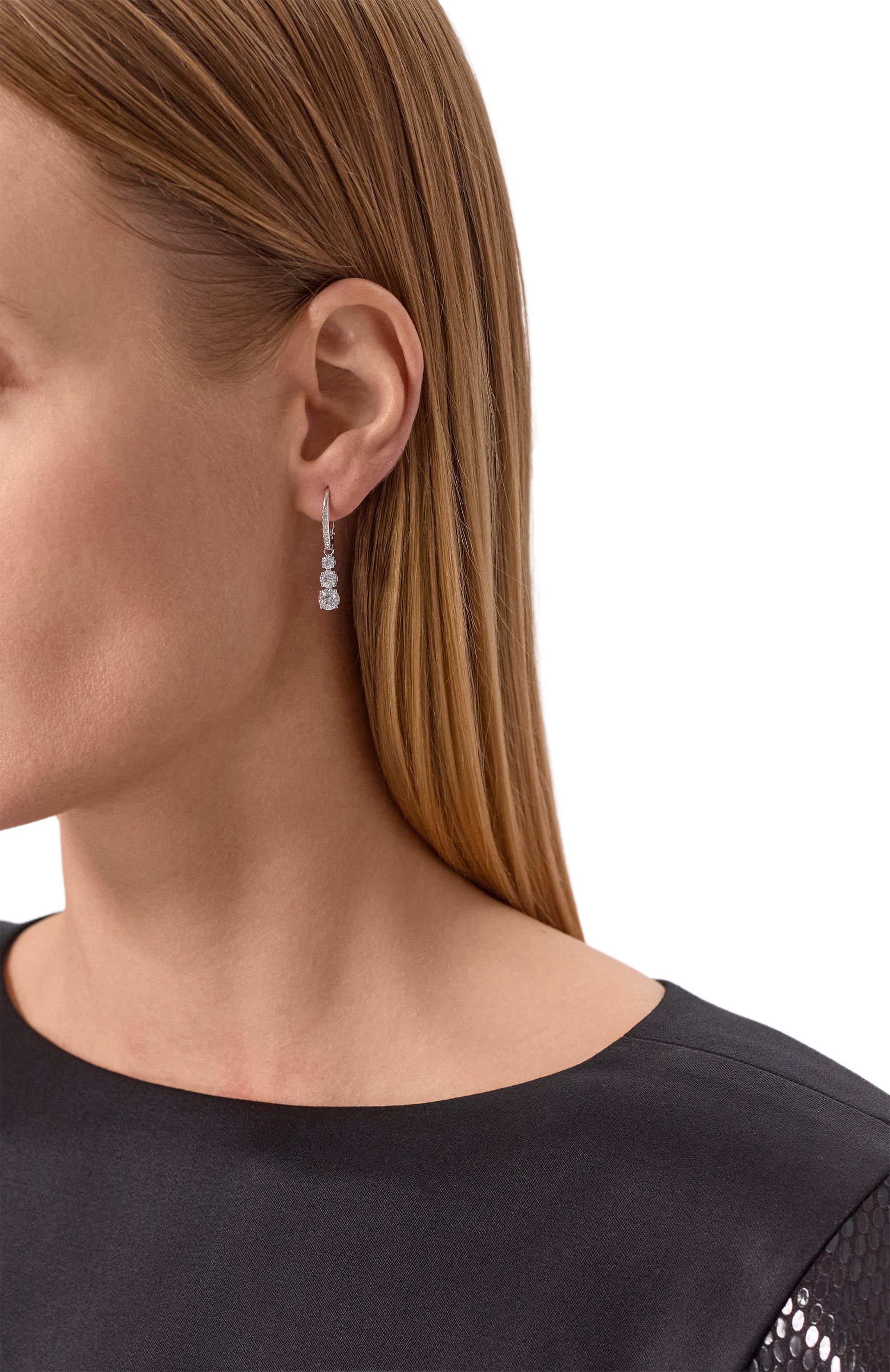 Серьги attract trilogy SWAROVSKI, арт. 5416155, фото 2