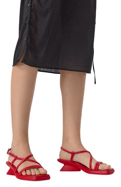 Кожаные босоножки VIC MATIE, арт. 1G3654D_G38G200410, фото 3