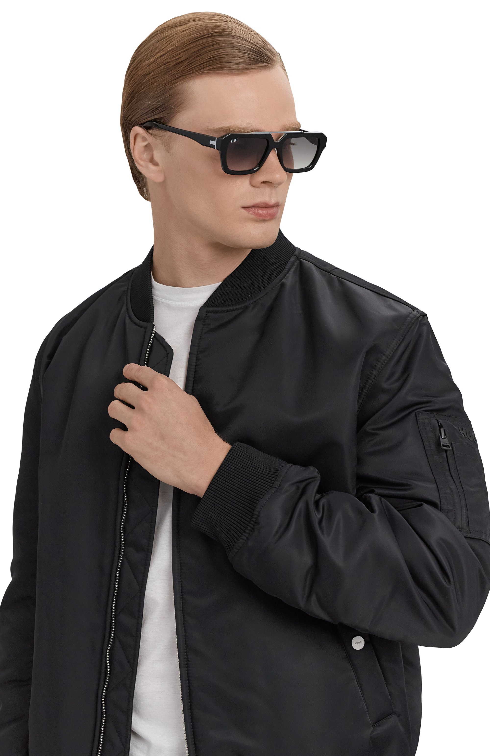 Солнцезащитные очки 9FIVE, арт. VALLEY-PLATINUM / GRADIENT, фото 2