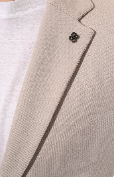 Шерстяной пиджак GRAN SASSO, арт. 57156/17112, фото 5