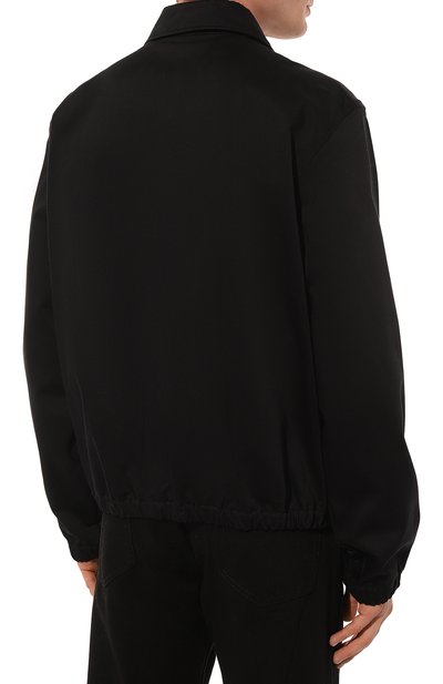 Хлопковый бомбер AMI, арт. HJK053/C00009, фото 4