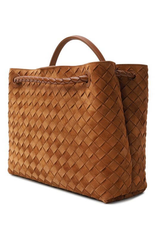 Сумка Andiamo medium Bottega Veneta 856001/V5ZZ8 Коричневый  856001/V5ZZ8 Фото 4