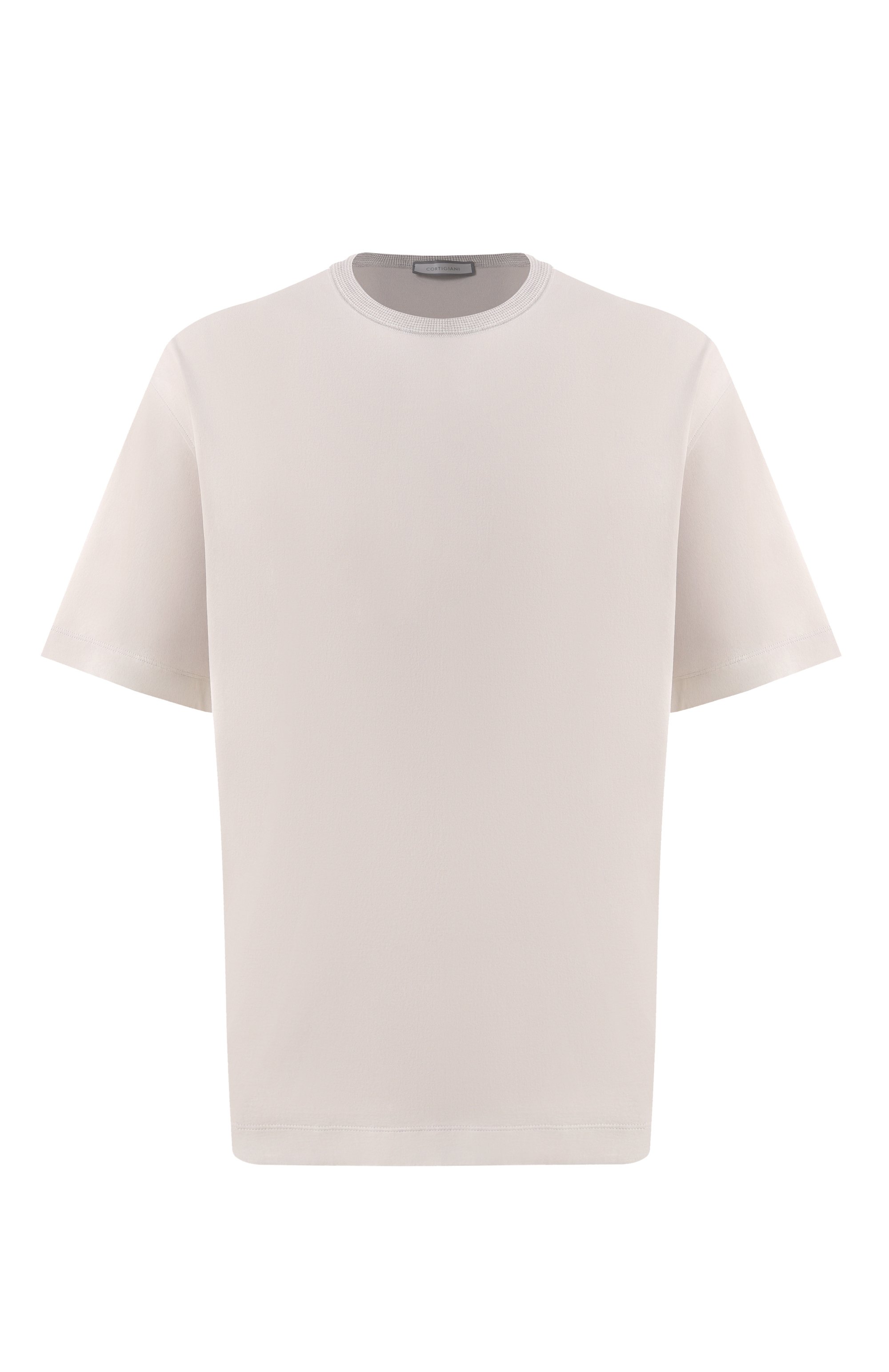 Хлопковая футболка CORTIGIANI, арт. 2AJ610, фото 1