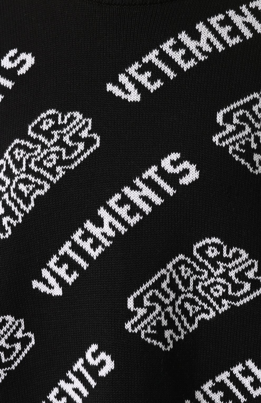 Хлопковый свитер star wars x vetements VETEMENTS, арт. USW21KN029 1003/W, фото 5