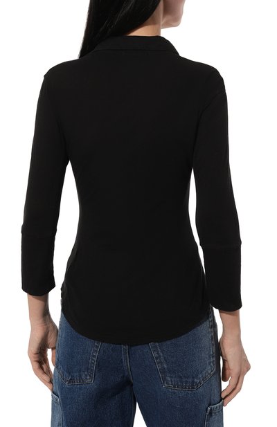 Хлопковая рубашка JAMES PERSE, арт. WUA3042, фото 4