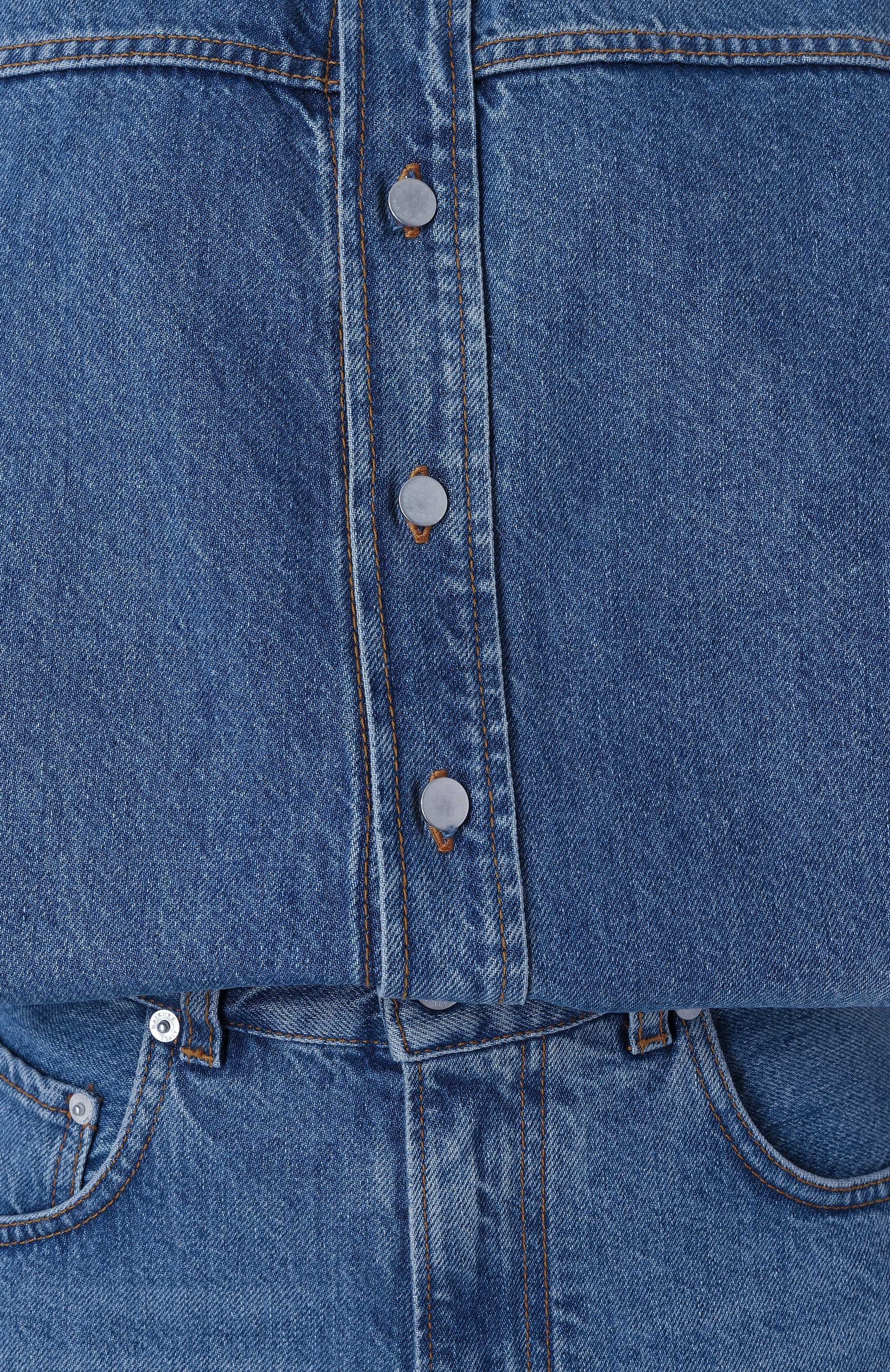 Джинсовый комбинезон HAIKURE, арт. HEW10033DF144L0875, фото 6