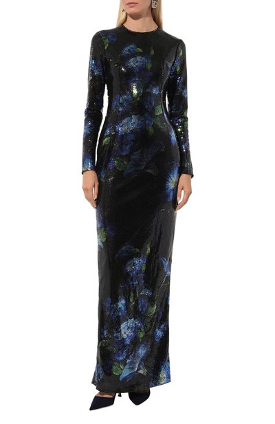 Платье DOLCE & GABBANA черного цвета по цене 686000 руб., арт. F6HAGT/FSSKH, фото 3 Платье DOLCE & GABBANA, арт. F6HAGT/FSSKH, фото 3