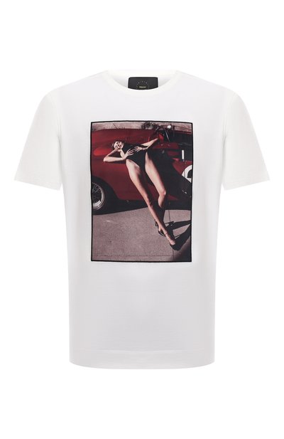 Мужская хлопковая футболка LIMITATO, арт. NUMBER 2/T-SHIRT