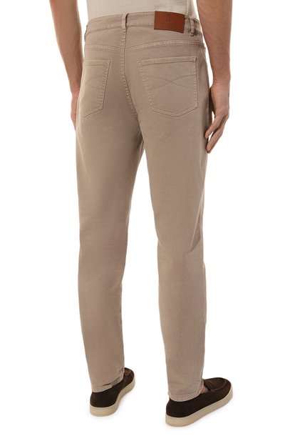 Джинсы traditional fit BRUNELLO CUCINELLI, арт. M277PD3210, фото 4