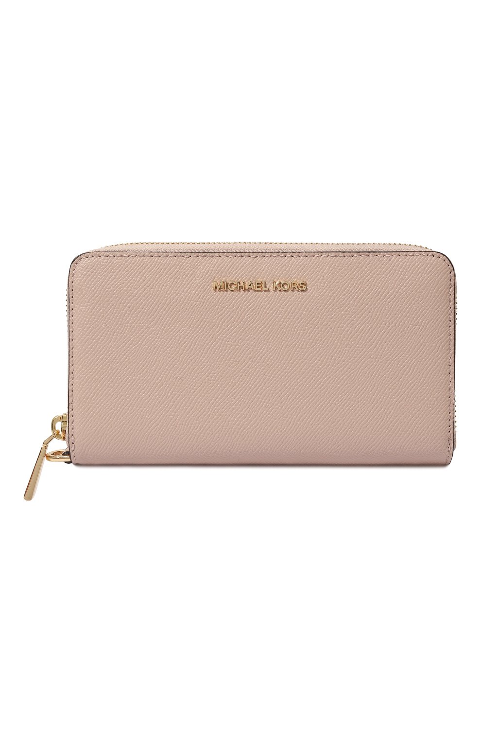 Кошелек MICHAEL MICHAEL KORS светло-розового цвета по цене 19950 руб., арт. 34F9GTVE3L, фото 1 Кошелек MICHAEL MICHAEL KORS, арт. 34F9GTVE3L, фото 1