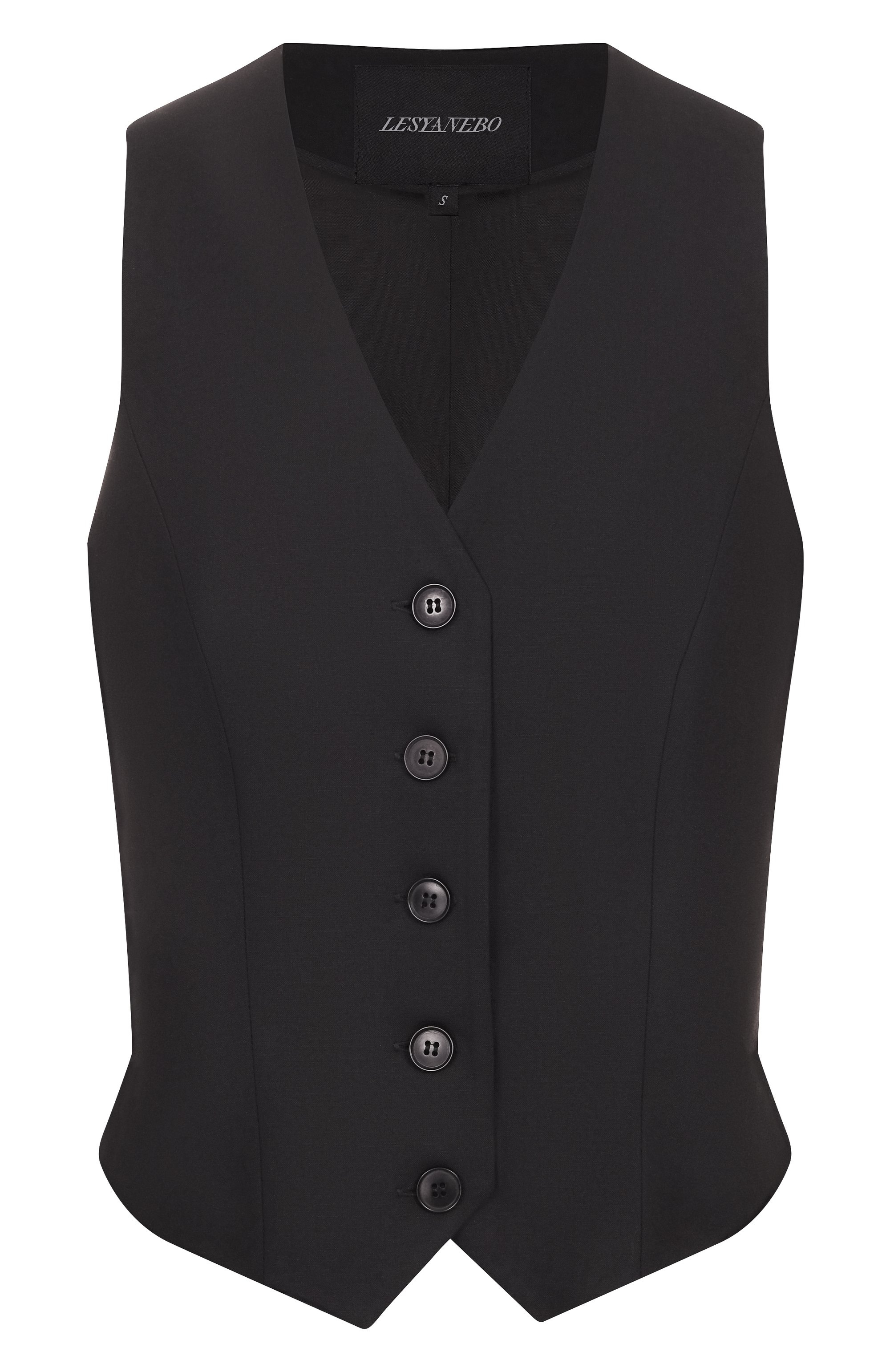 Шерстяной жилет LESYANEBO, арт. LN03H-633_ITB, фото 1