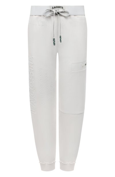 Женские хлопковые джоггеры LACOSTE, арт. XH024470V