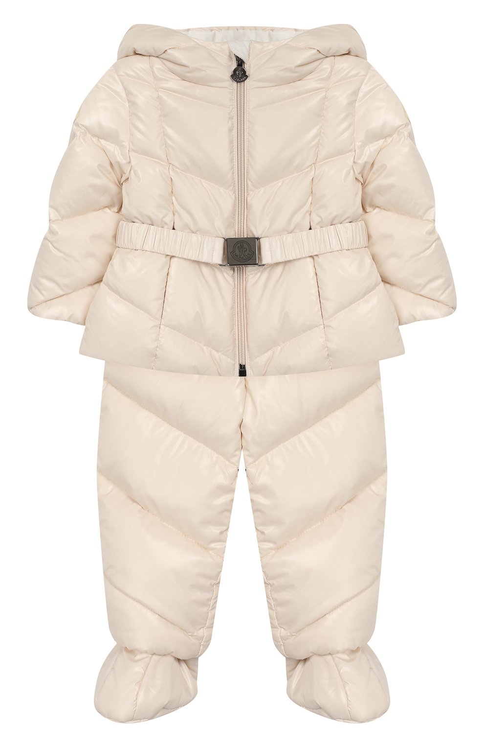 Комплект из куртки и комбинезона MONCLER, арт. E2-951-75327-05-68950/3M-18M, фото 1