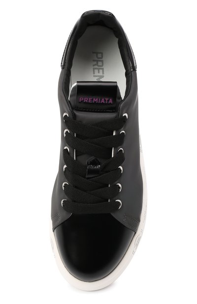 Комбинированные кеды belle PREMIATA, арт. BELLE/VAR4891, фото 5