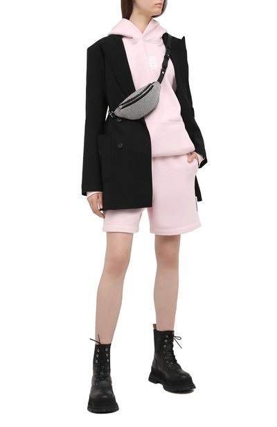 Хлопковый шорты ALEXANDER WANG, арт. UCC1214010, фото 2