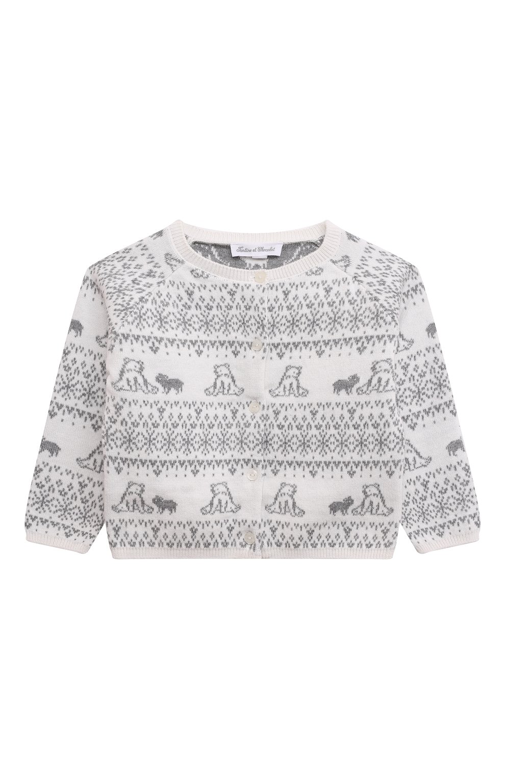 Хлопковый кардиган TARTINE ET CHOCOLAT, арт. TV18030/18M-3A, фото 1