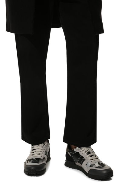 Комбинированные кроссовки rockrunner VALENTINO, арт. UY2S0723/XVU, фото 3
