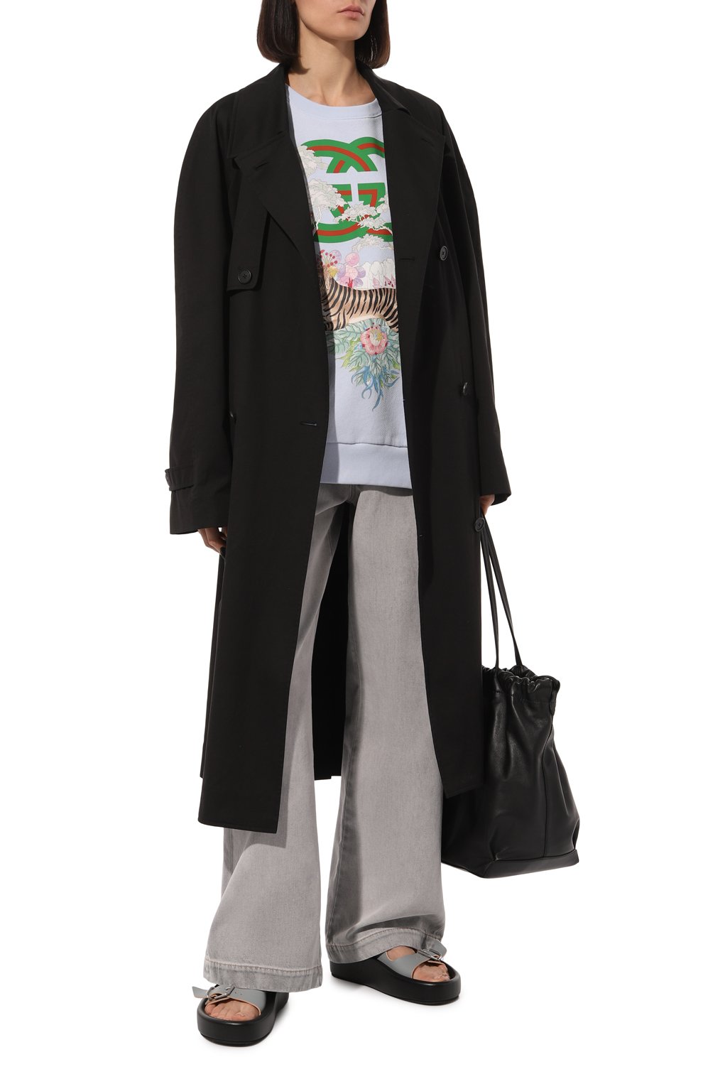 Хлопковый свитшот disney x gucci GUCCI, арт. 617964 XJD4F, фото 2