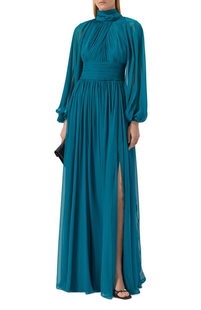 Шелковое платье ZUHAIR MURAD, арт. FDR25019/CHSI028, фото 2