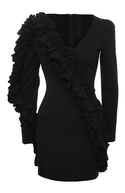 Женское платье из вискозы ULYANA SERGEENKO, арт. ABC016FW19P 0265р19