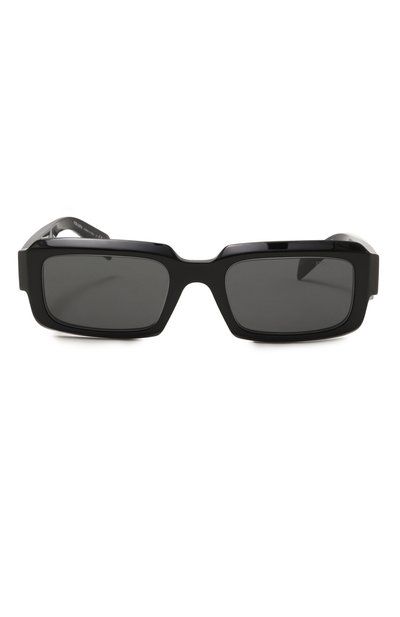 Солнцезащитные очки PRADA черного цвета по цене 59950 руб., арт. 27ZS-16K08Z, фото 4 Солнцезащитные очки PRADA, арт. 27ZS-16K08Z, фото 4