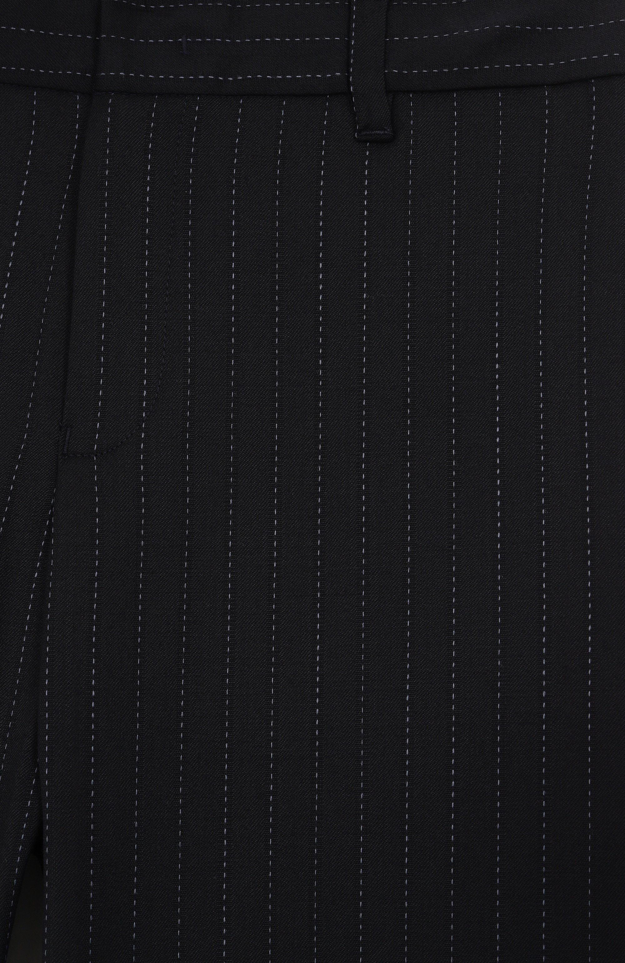 Брюки EMPORIO ARMANI темно-синего цвета по цене 29950 руб., арт. EB000605/AF16577, фото 3 Брюки EMPORIO ARMANI, арт. EB000605/AF16577, фото 3