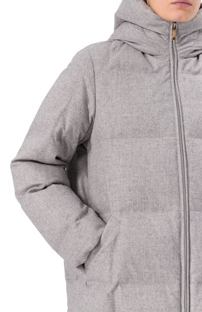 Пуховик из шелка и кашемира COLOMBO, арт. GC00486/90776-10, фото 5