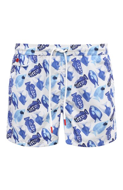 Мужские плавки-шорты KITON, арт. UC0M2CK0709D