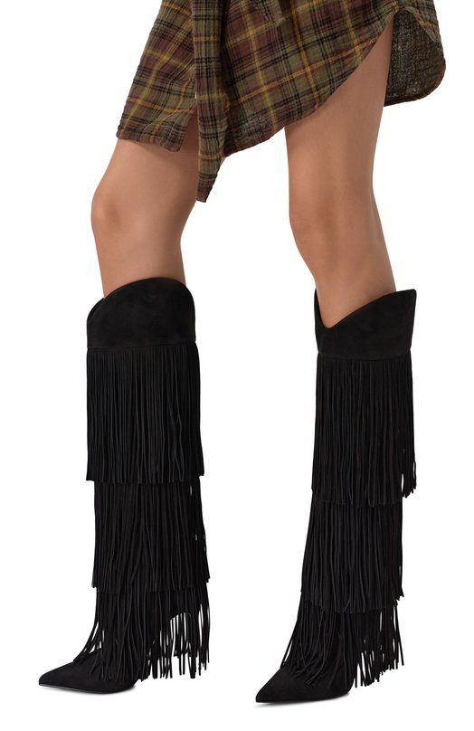 Замшевые сапоги Andy 120 Le Silla 2260E100RCPPP0W Чёрный  2260E100RCPPP0W Фото 3