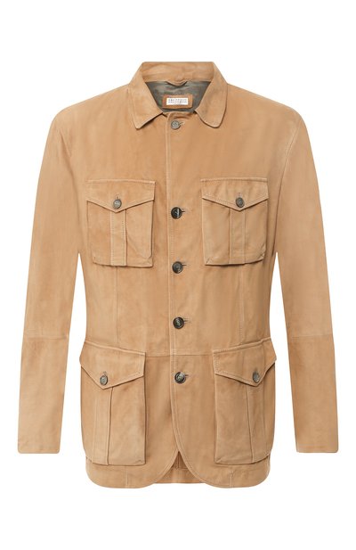 Кожаная куртка BRUNELLO CUCINELLI, арт. MPCLN1639, фото 1