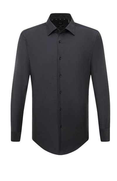 Хлопковая сорочка BOSS, арт. 50470583, фото 1