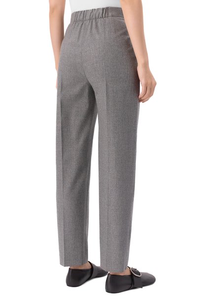 Брюки из шерсти и кашемира AGNONA, арт. T70713E/UW035E, фото 4