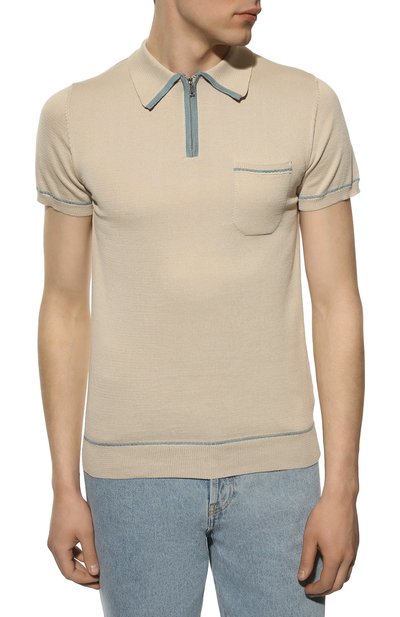 Хлопковое поло DANIELE FIESOLI, арт. DF 0345, фото 3