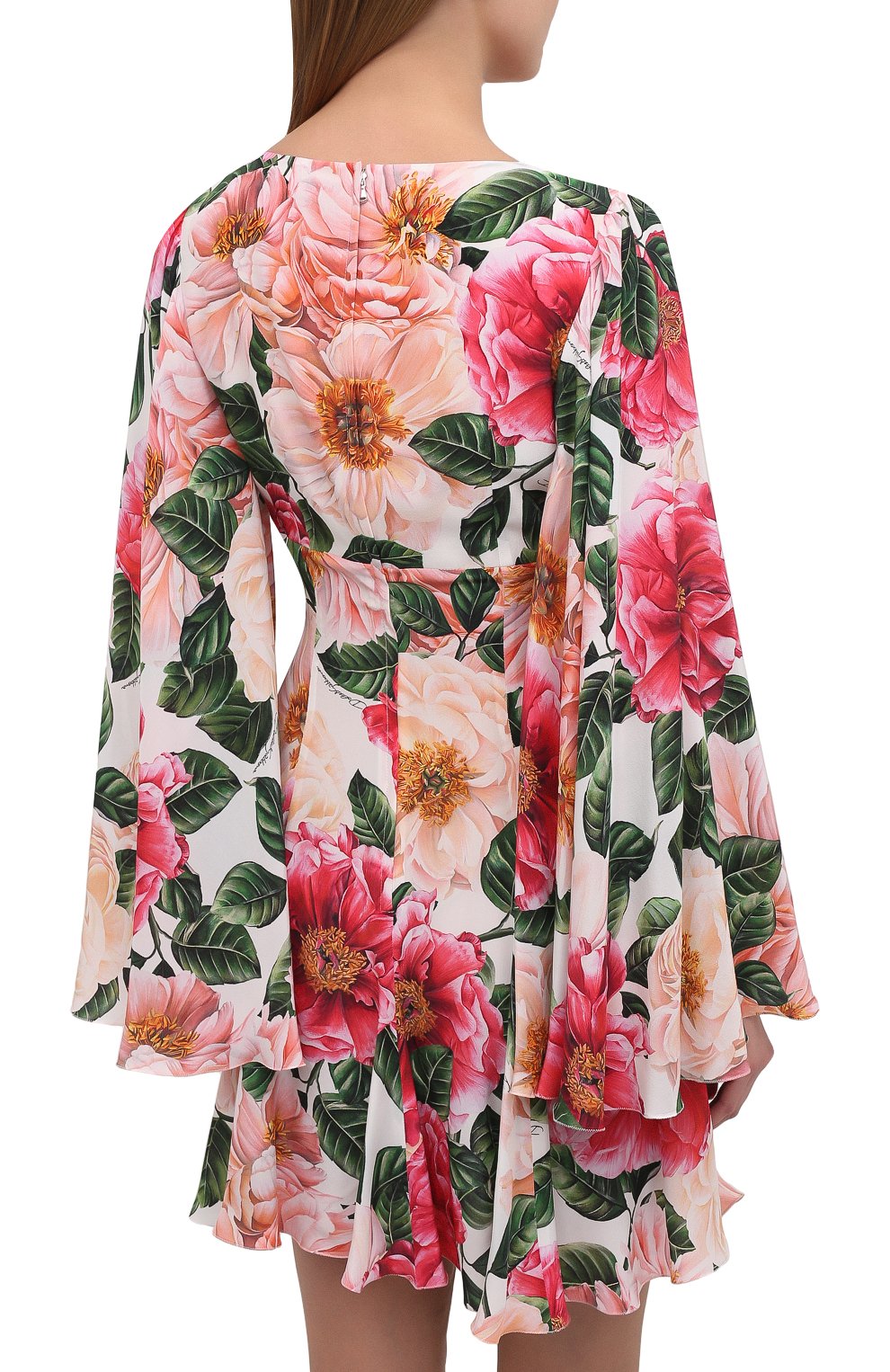 Шелковое платье DOLCE & GABBANA, арт. F6J2AT/IS1E3, фото 4