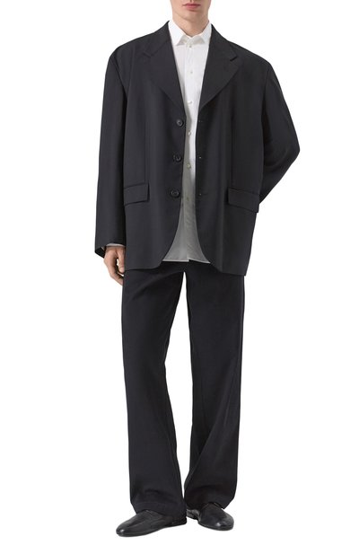 Шерстяной пиджак MM6, арт. SH0BN0011/M35080, фото 2