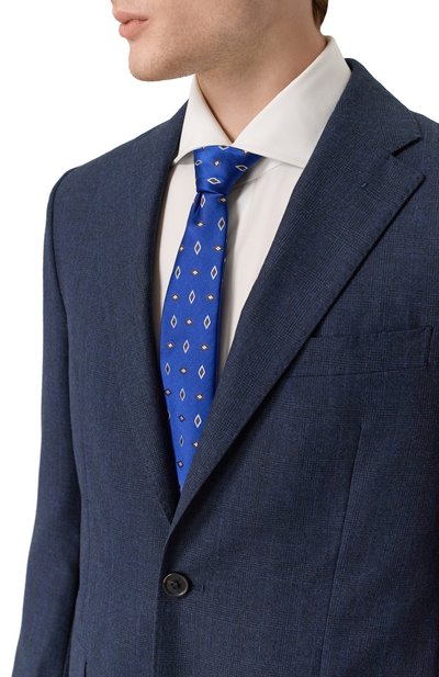 Шелковый галстук GIORGIO ARMANI, арт. GM000800/TE16586, фото 2