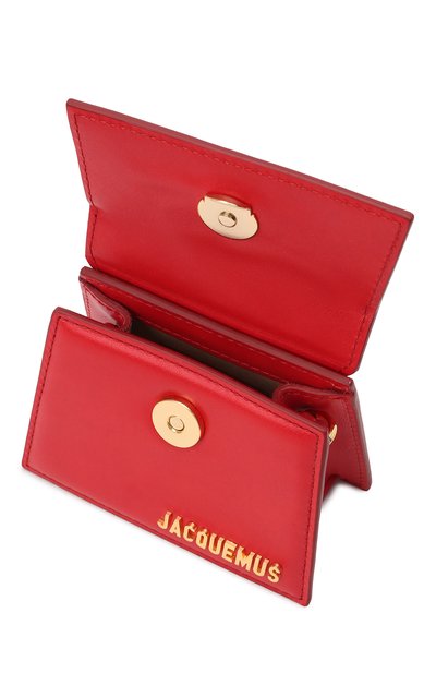 Сумка le chiquito mini JACQUEMUS, арт. 213BA001-3010, фото 4