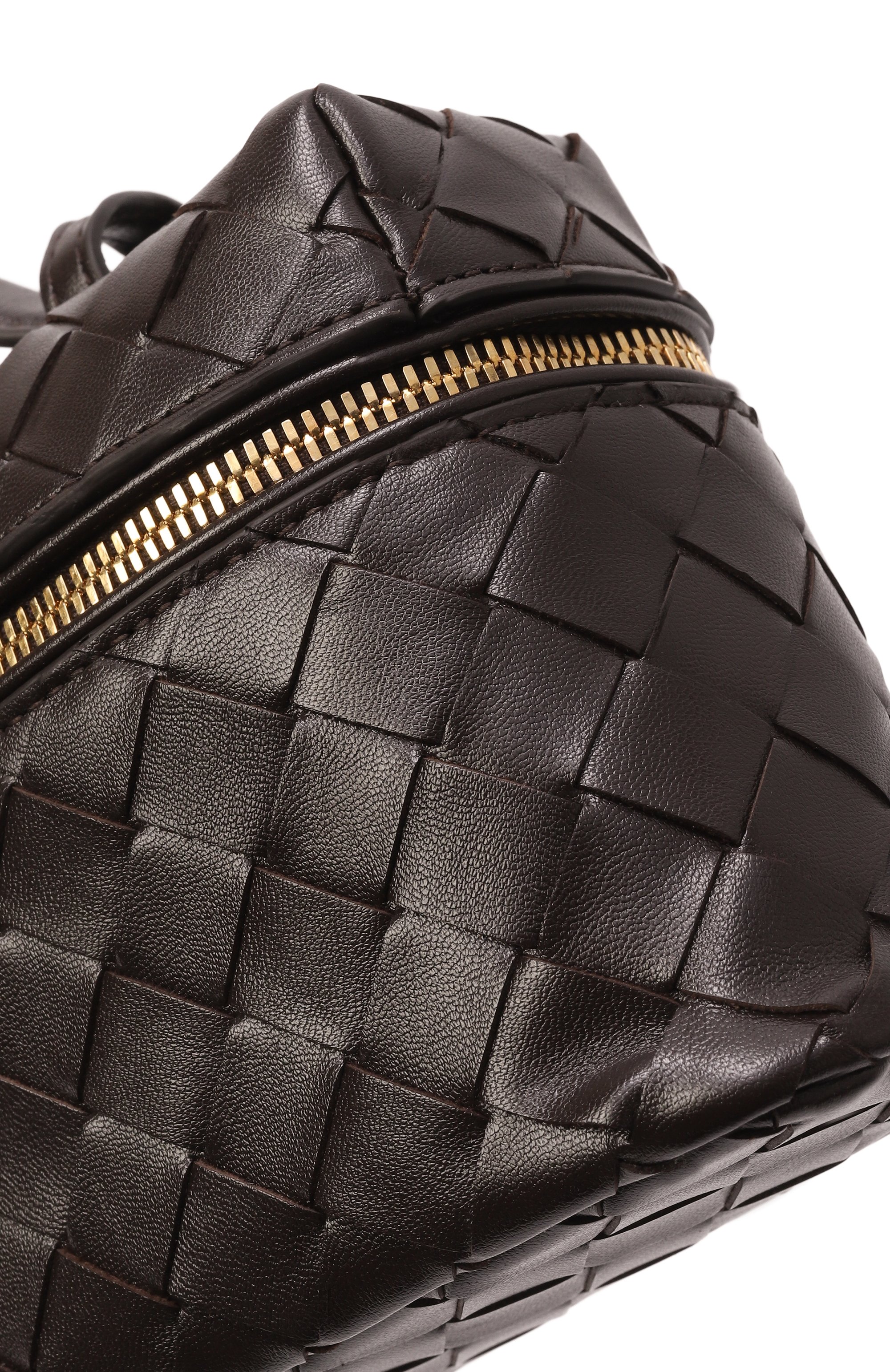 Сумка bang bang BOTTEGA VENETA темно-коричневого цвета по цене 369500 руб., арт. 789109/V3IV1, фото 3 Сумка bang bang BOTTEGA VENETA, арт. 789109/V3IV1, фото 3