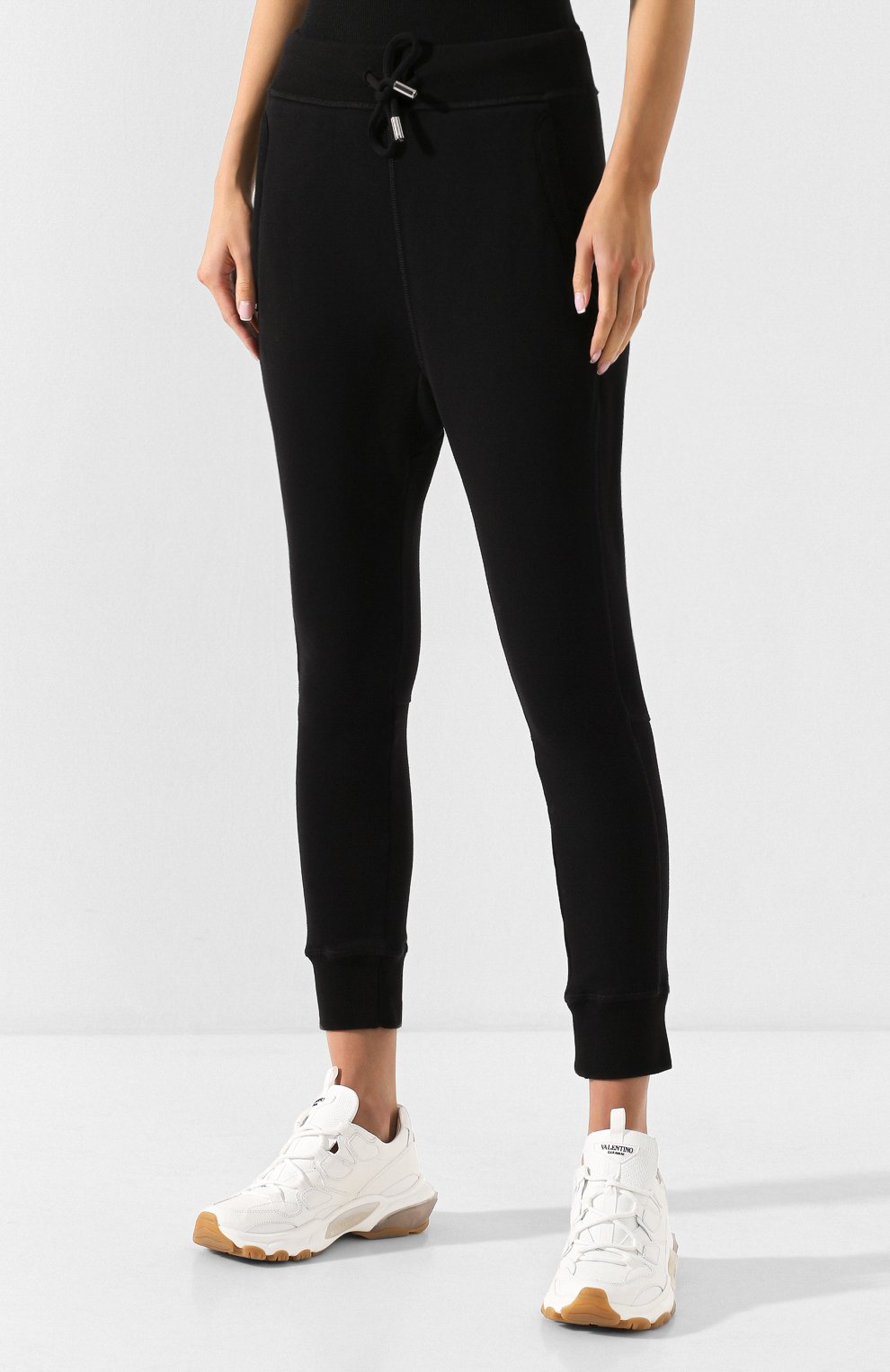 Хлопковые джоггеры DSQUARED2, арт. S72KA0958/S25042, фото 3