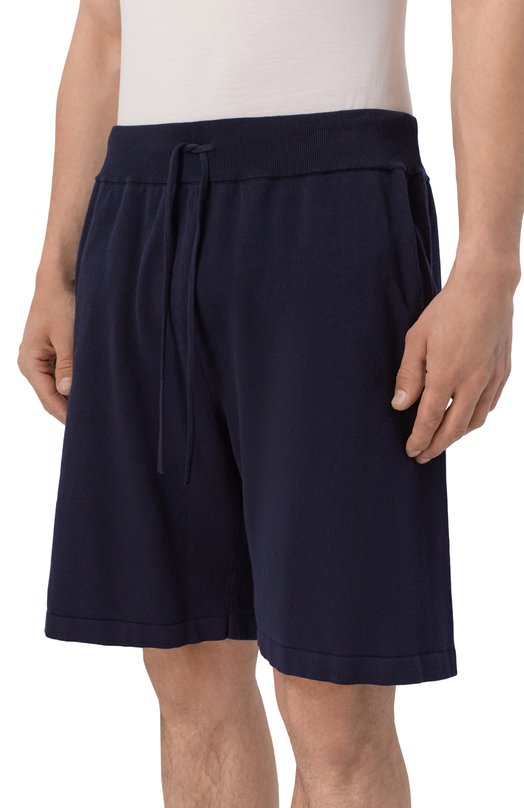 Хлопковые шорты Andrea Campagna M5426-8027 Синий  M5426-8027 Фото 3