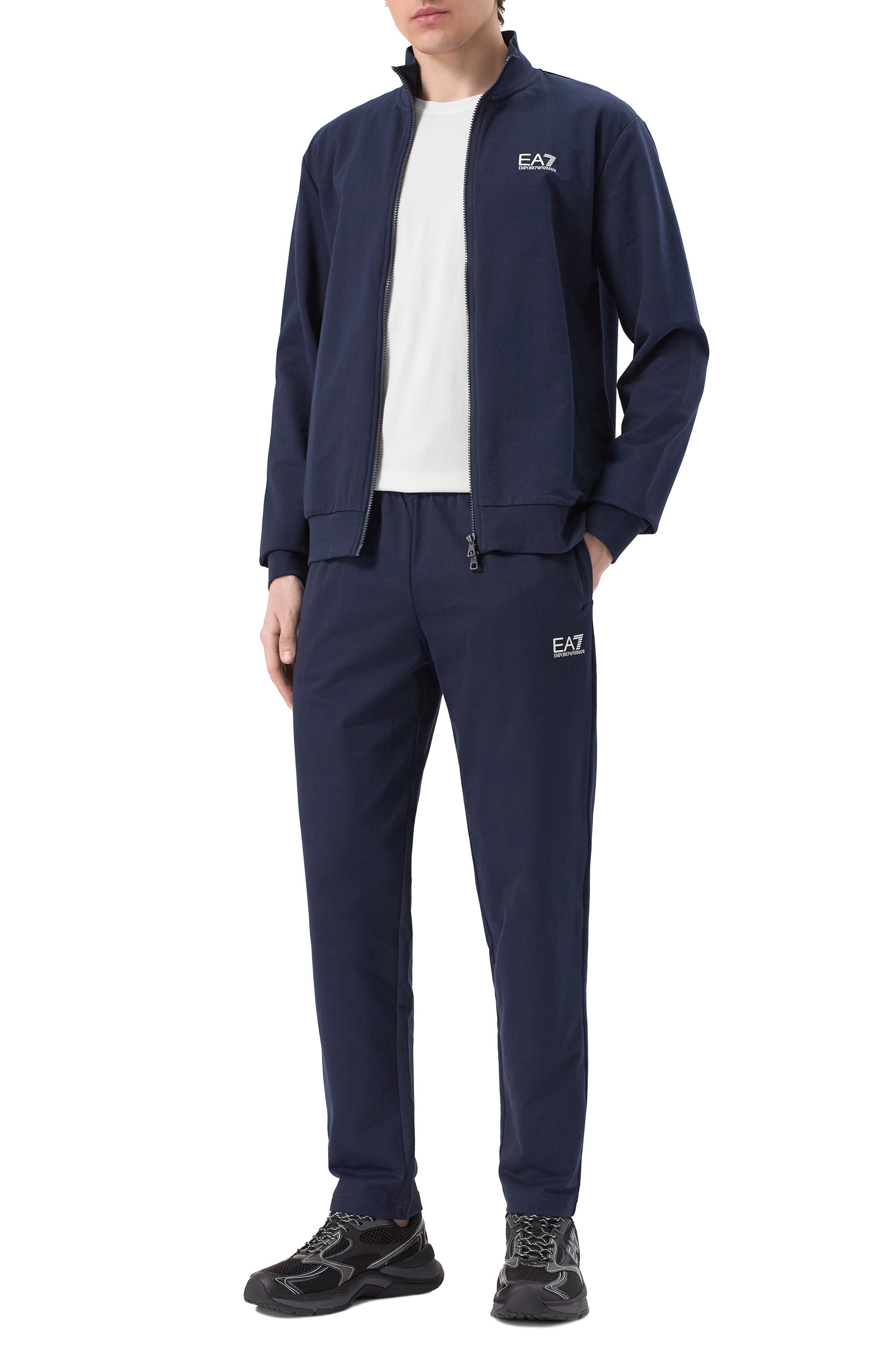 Текстильные кроссовки predator EA7, арт. X8X249/XK446, фото 2