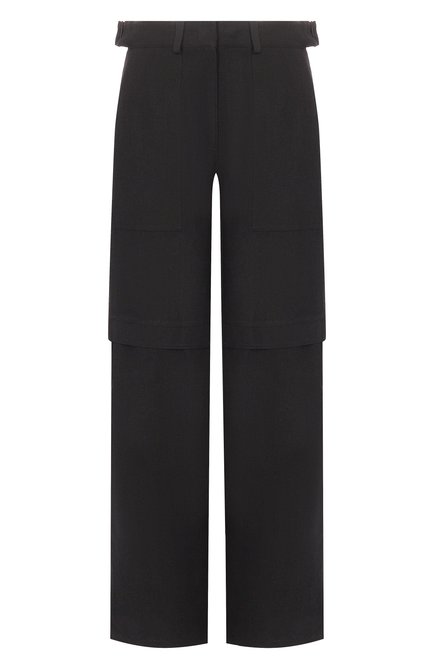 Женские брюки из шерсти и льна JUUN.J, арт. JW4X21W55