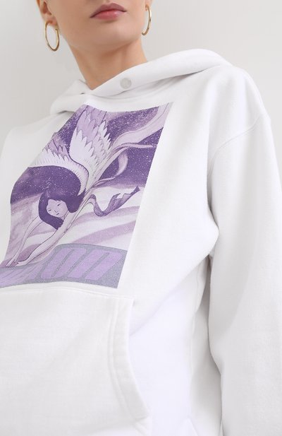 Хлопковое худи HERON PRESTON, арт. HWBB015E20JER0010136, фото 3