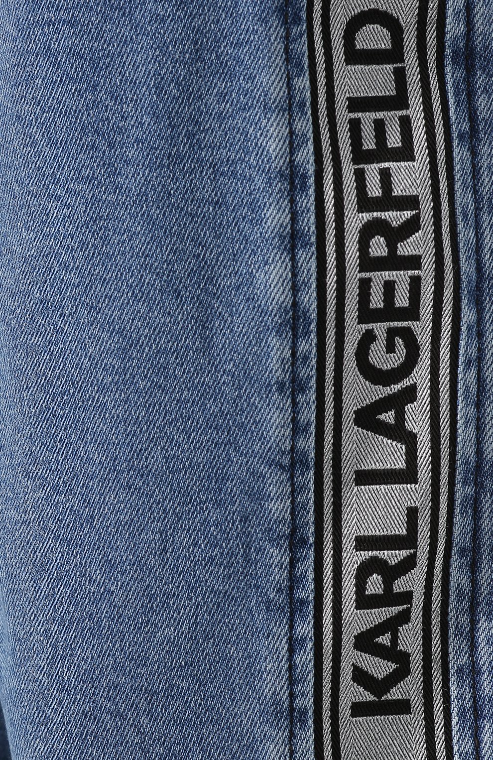 Джинсовый бомбер KARL LAGERFELD DENIM, арт. KLMJ0002 BKL 08769-W1, фото 5
