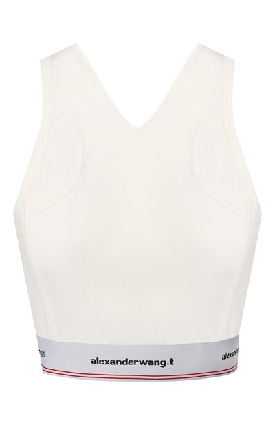 Женский хлопковый топ ALEXANDERWANG.T, арт. 4CC2198001