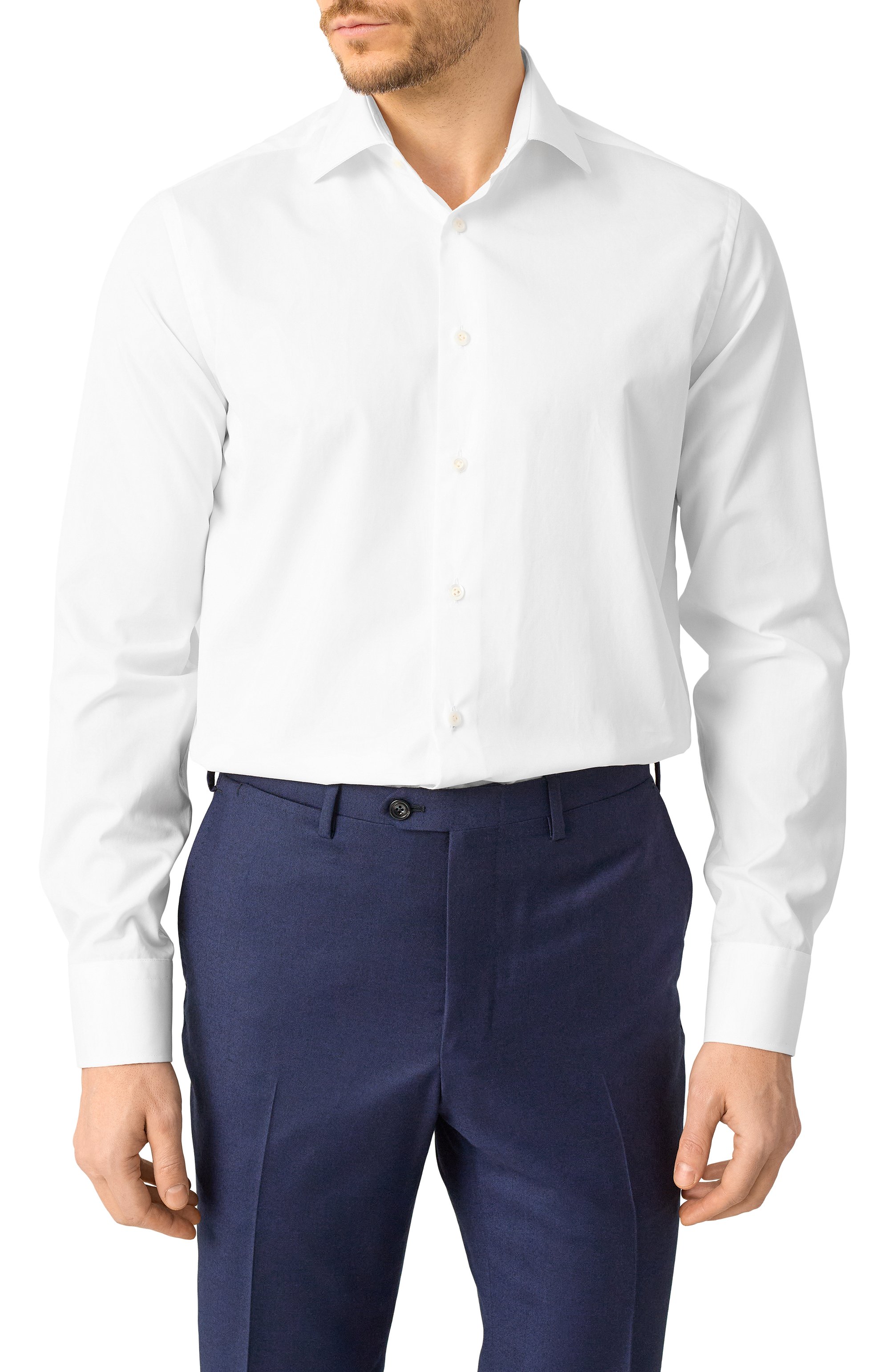 Хлопковая сорочка VAN LAACK, арт. VL-RIVARA-SF/130648, фото 3