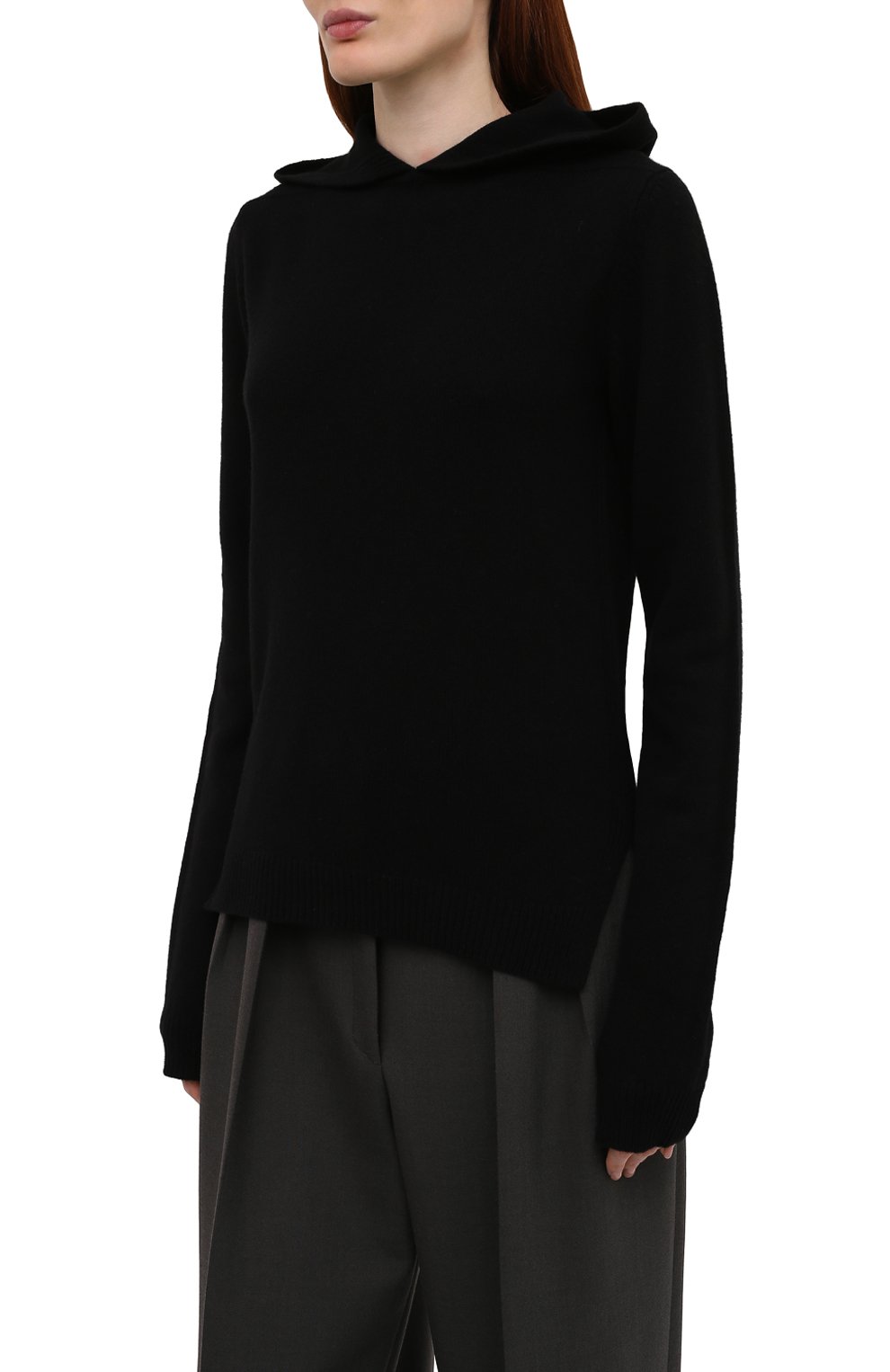 Кашемировое худи RICK OWENS, арт. RP02A7685/WSBR, фото 3