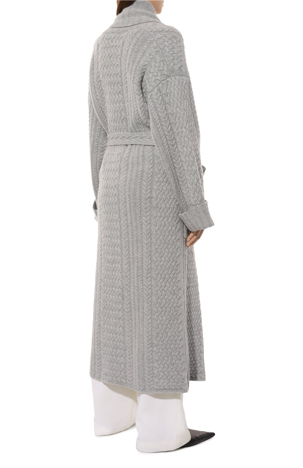 Кардиган из шерсти и кашемира YANA DRESS, арт. 3-35-006-700, фото 4