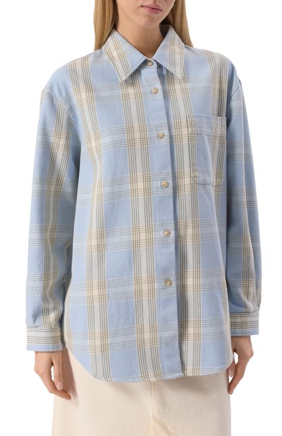 Хлопковая рубашка HUGO BLUE, арт. 50542973, фото 3