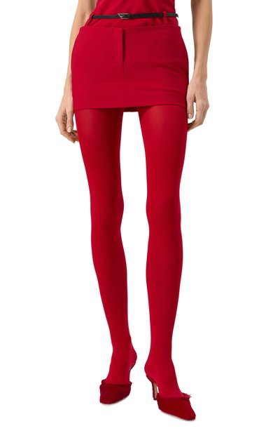 Кожаные мюли juno 75 THE ATTICO, арт. 250WSH00849/LBT113AA, фото 3